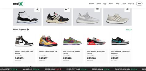 stockx official website.